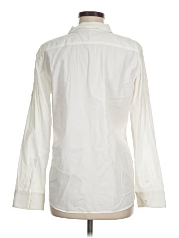 Lauren Jeans Co. Long Sleeve Button-Down Shirt (view 2)