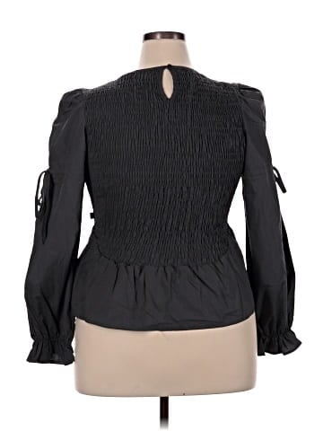 Daisy Street Long Sleeve Blouse (view 2)