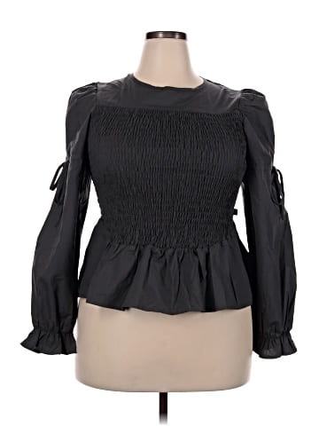 Daisy Street Long Sleeve Blouse (view 1)