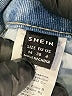 Shein Blue Jeans Size 6 - photo 6