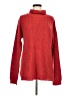 Amalli Talli 100% Acrylic Red Turtleneck Sweater Size M - photo 1