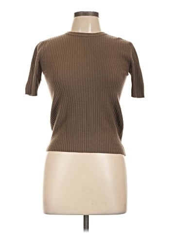 Valentino Vintage Ribbed Knit Top (view 1)