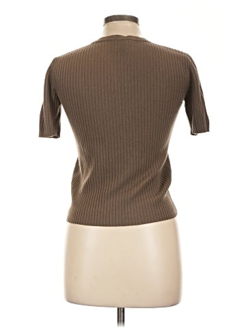 Valentino Vintage Ribbed Knit Top (view 2)