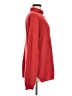 Amalli Talli 100% Acrylic Red Turtleneck Sweater Size M - photo 4