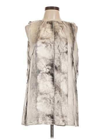Dolce & Gabbana Silk Sleeveless Mini Dress (view 1)