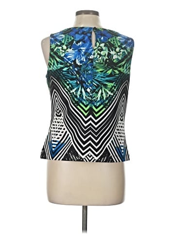 Bisou Bisou Sleeveless Blouse (view 2)