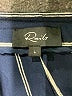 Rails 100% Rayon Stripes Blue Casual Pants Size L - photo 7