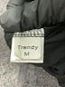 Trendy Black Long Sleeve Turtleneck Size M - photo 7