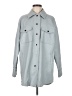 BCBGeneration 100% Polyurethane Gray Raincoat Size M - photo 1