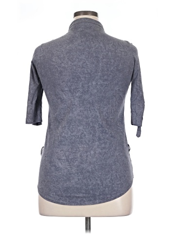 Unionbay 3/4 Sleeve Button-Down Shirt (view 2)