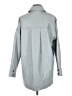 BCBGeneration 100% Polyurethane Gray Raincoat Size M - photo 2