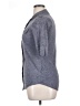 Unionbay 100% Cotton Gray 3/4 Sleeve Button-Down Shirt Size XL - photo 5