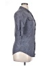 Unionbay 100% Cotton Gray 3/4 Sleeve Button-Down Shirt Size XL - photo 4