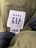 Baby Gap 100% Polyester Solid Green Jacket Size 12-18 mo - photo 3