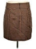 Ann Taylor LOFT 100% Polyester Argyle Brown Casual Skirt Size 8 - photo 2