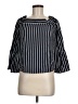 Caramela Black 3/4 Sleeve Blouse Size M - photo 1