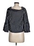 Caramela Black 3/4 Sleeve Blouse Size M - photo 2
