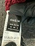 Shein 100% Acrylic Tweed Burgundy Pullover Sweater Size 6 - photo 7