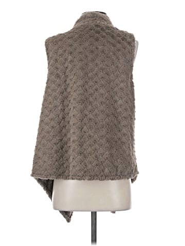 Esley Faux Fur Vest (view 2)