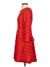 Old Navy 100% Polyester Hearts Red Casual Dress Size XS - photo 5