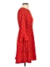 Old Navy 100% Polyester Hearts Red Casual Dress Size XS - photo 4