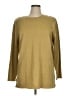Laura Scott Gold Pullover Sweater Size XL - photo 1