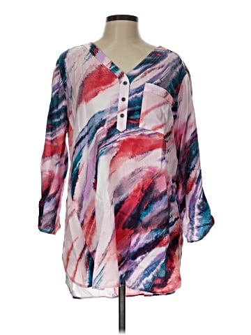 Westbound 3/4 Sleeve Blouse (view 1)