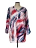 Westbound 100% Tencel Pink 3/4 Sleeve Blouse Size L - photo 1