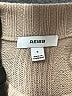 Reiss Solid Tan Wool Pullover Sweater Size S - photo 7