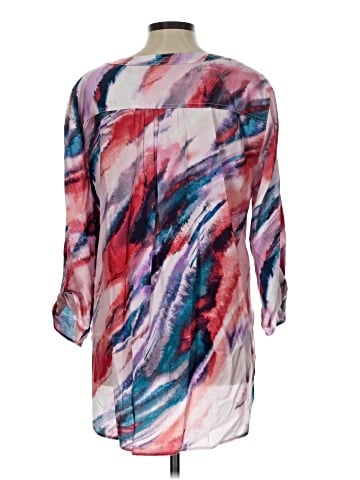 Westbound 3/4 Sleeve Blouse (view 2)