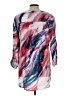 Westbound 100% Tencel Pink 3/4 Sleeve Blouse Size L - photo 2