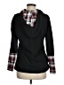 Shein Plaid Black Turtleneck Sweater Size M - photo 2