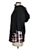 Shein Plaid Black Turtleneck Sweater Size M - photo 5