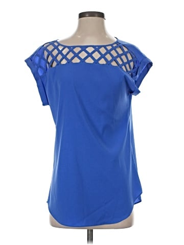 Express Short Sleeve Blouse (view 1)