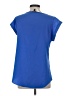 Express Blue Short Sleeve Blouse Size S - photo 2
