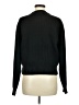 Marled Metallic Black Pullover Sweater Size M - photo 2