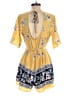 Trixxi Paisley Yellow Romper Size M - photo 2