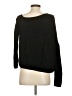 Shein 100% Acrylic Black Pullover Sweater Size 4 - photo 2