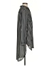 Chico's 100% Polyester Stripes Black Long Sleeve Blouse Size Sm (0) - photo 4