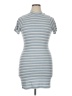 O'Neill Stripes Gray Casual Dress Size XL - photo 1