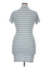 O'Neill Stripes Gray Casual Dress Size XL - photo 2