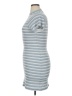 O'Neill Stripes Gray Casual Dress Size XL - photo 5