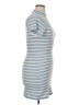 O'Neill Stripes Gray Casual Dress Size XL - photo 4