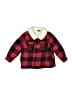 Old Navy 100% Cotton Plaid Red Jacket Size 2T - photo 1