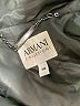 Armani Collezioni 100% Polyester Gray Raincoat Size EU (FR) 38 / US 6 - photo 6