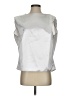 Shein Silver Sleeveless Blouse Size 4 - photo 1
