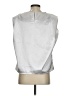 Shein Silver Sleeveless Blouse Size 4 - photo 2