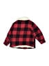 Old Navy 100% Cotton Plaid Red Jacket Size 2T - photo 2