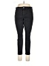 Ann Taylor Solid Black Jeans Size 14 (petite) - photo 1