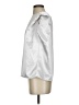 Shein Silver Sleeveless Blouse Size 4 - photo 5